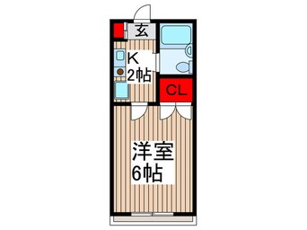 間取図 J-missions小手指