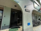 エントランス部分 グリーンハイツ