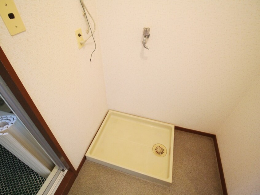 洗濯機置場 グリーンハイツ