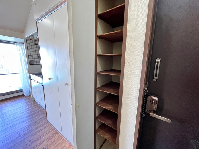 靴箱 マヌワ－ルサギノミヤⅡ