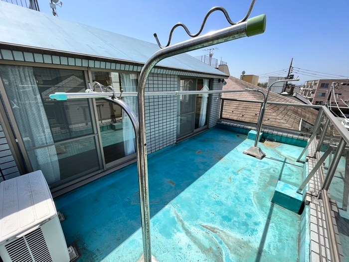 ベランダ・バルコニー マヌワ－ルサギノミヤⅡ