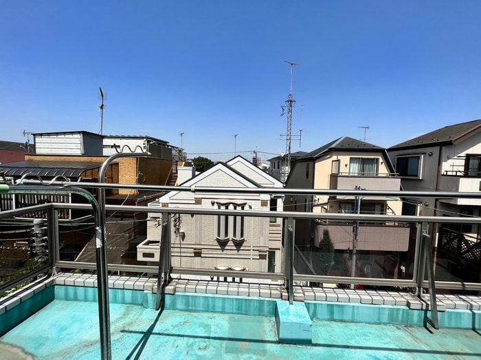 室内からの展望 マヌワ－ルサギノミヤⅡ