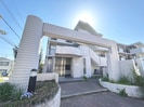 ミキハイム下貝塚A棟の外観