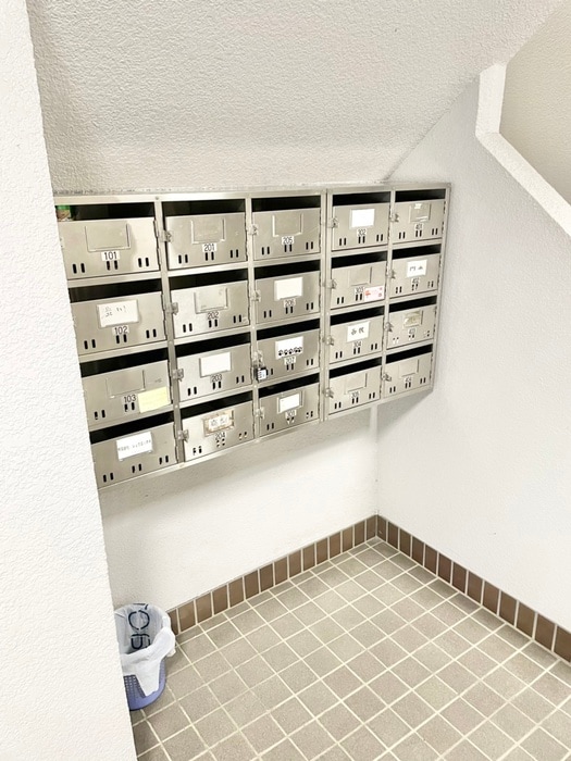 エントランス部分 エクセルハイム西ヶ原