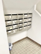 エントランス部分 エクセルハイム西ヶ原