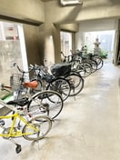 駐輪場 エクセルハイム西ヶ原
