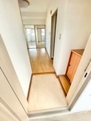 玄関 エクセルハイム西ヶ原