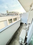 ベランダ・バルコニー エクセルハイム西ヶ原