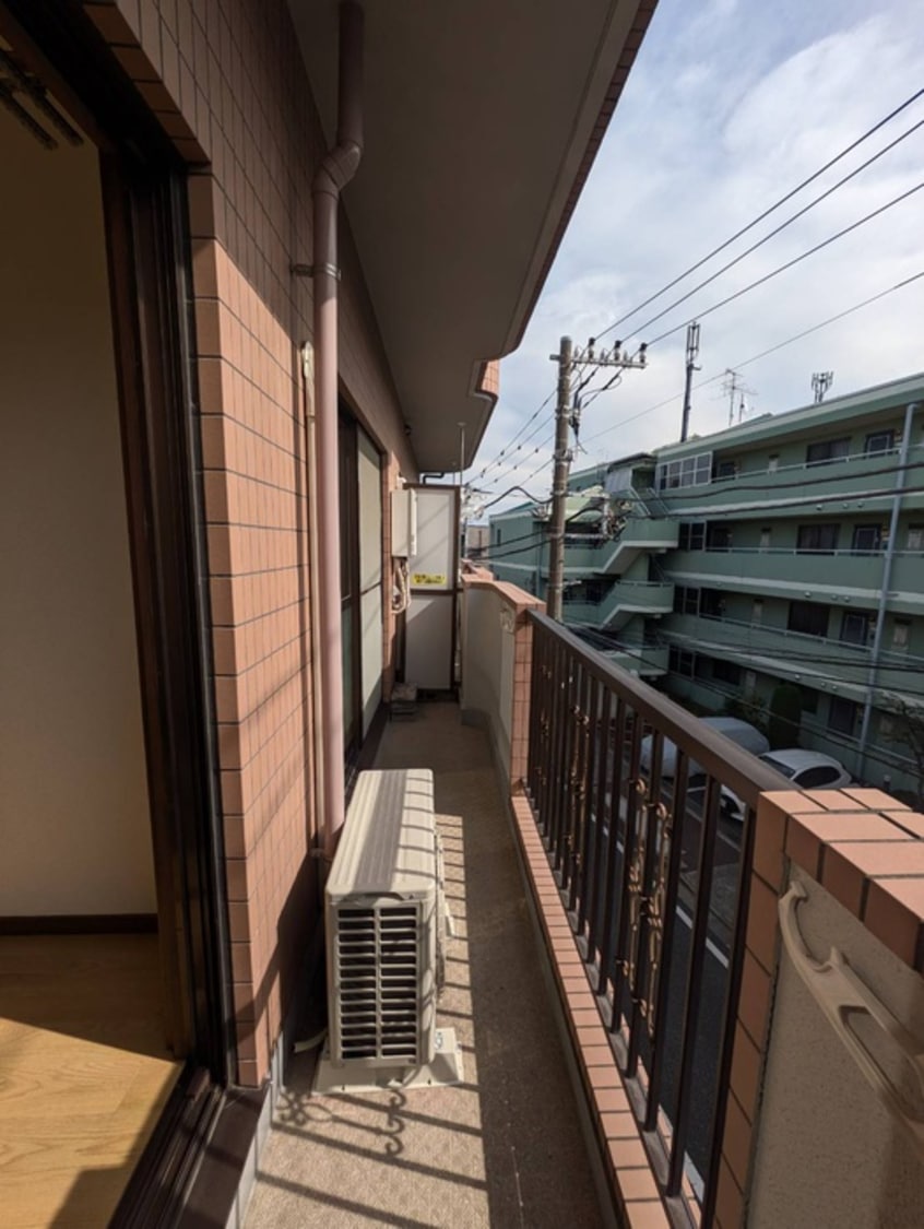 ベランダ・バルコニー ヒルズイシダⅡ