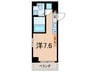 Belleviage Yokohama 1Rの間取り