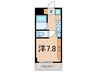 Belleviage Yokohama 1Rの間取り