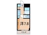 Belleviage Yokohama 1Rの間取り