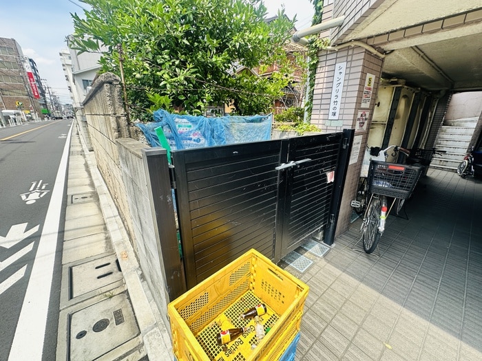 建物設備 シャングリラ竹の塚