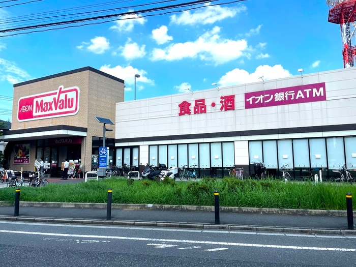 マックスバリュ(スーパー)まで240m シャングリラ竹の塚