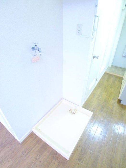 洗濯機置場 プティシャンブルＫ