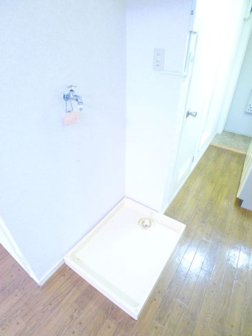 洗濯機置場 プティシャンブルＫ