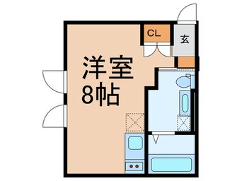 間取図 ALERO参宮橋