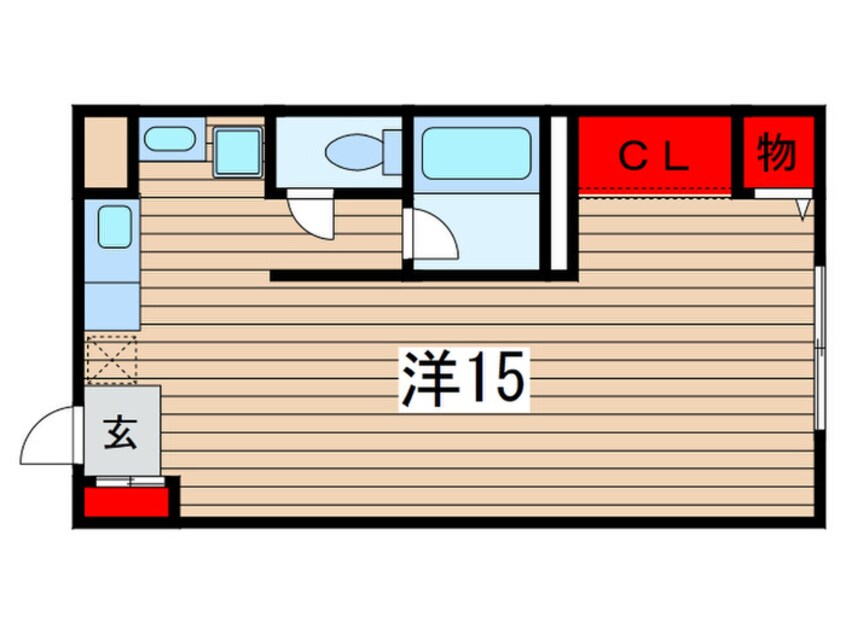 間取図 第２大協ビル