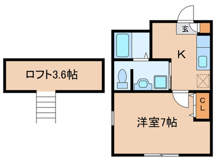 間取図 グラツィア羽沢