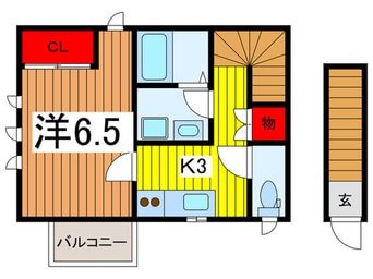 間取図 グレイス南浦和