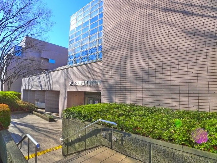 南浦和駅西口(図書館)まで650m グレイス南浦和