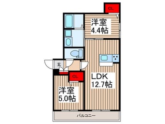 間取図 仮)川口市戸塚2丁目　新築PJ