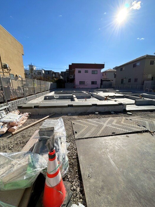 建築中 仮)川口市戸塚2丁目　新築PJ