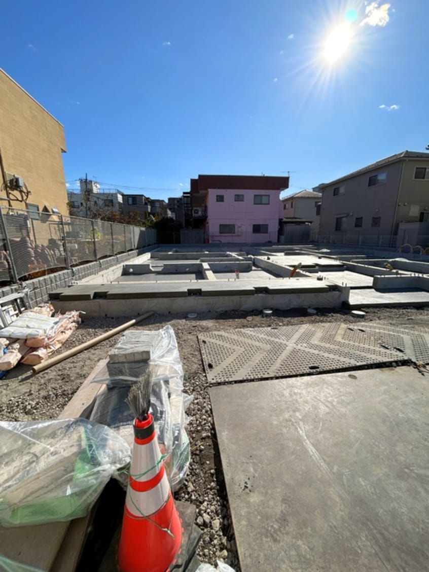 建築中 仮)川口市戸塚2丁目　新築PJ