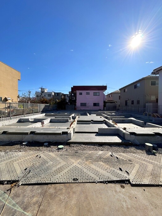 建築中 仮)川口市戸塚2丁目　新築PJ