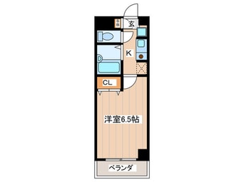 間取図 アーバン武蔵小金井