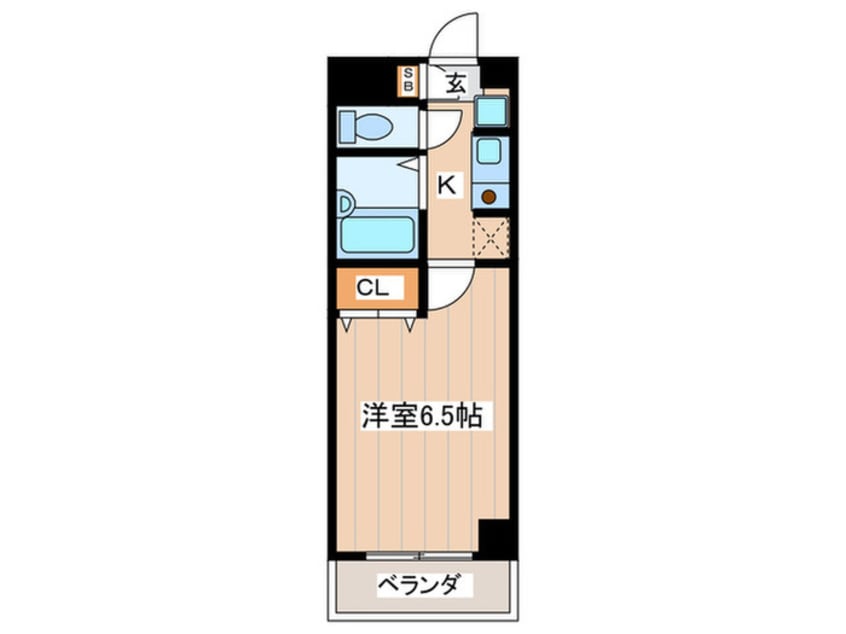間取図 アーバン武蔵小金井