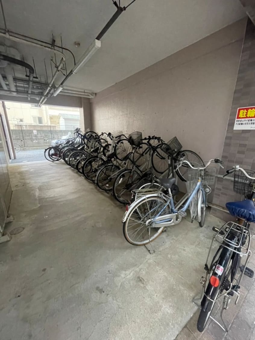 駐輪場 アーバン武蔵小金井