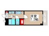 EAST COURTⅡ 1Kの間取り