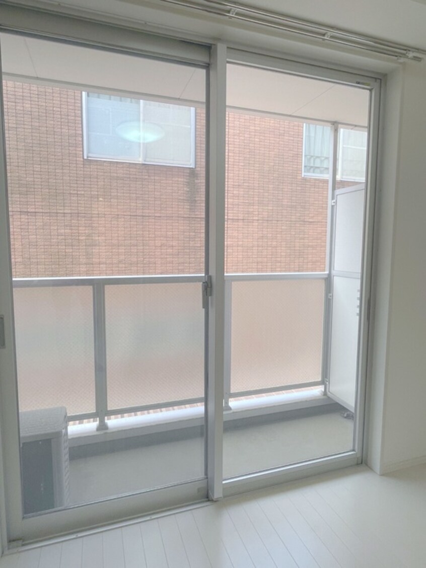 室内からの展望 EAST COURTⅡ