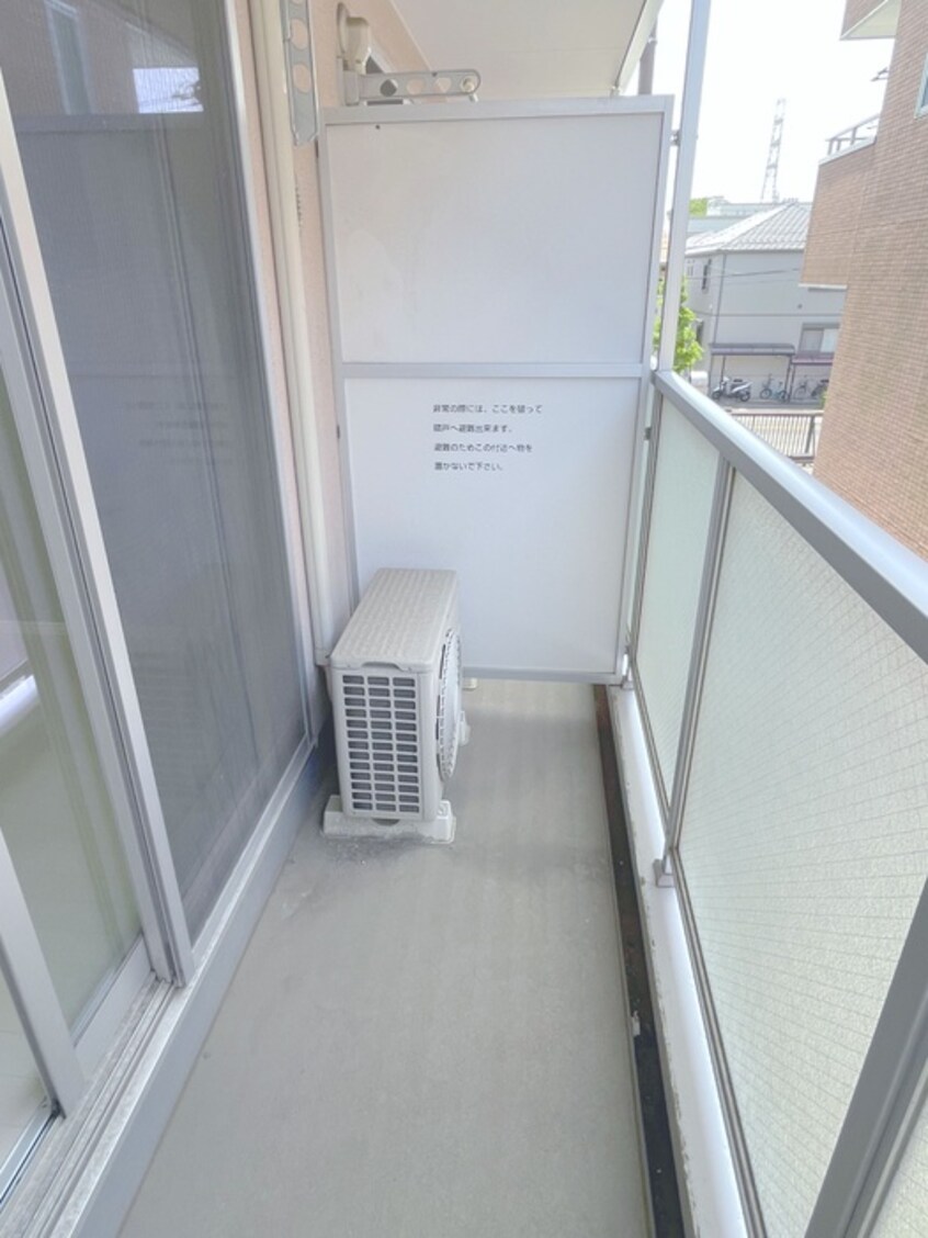 ベランダ・バルコニー EAST COURTⅡ