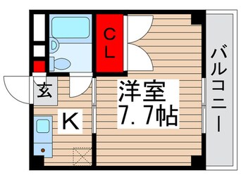 間取図 メゾン・ド・ココット