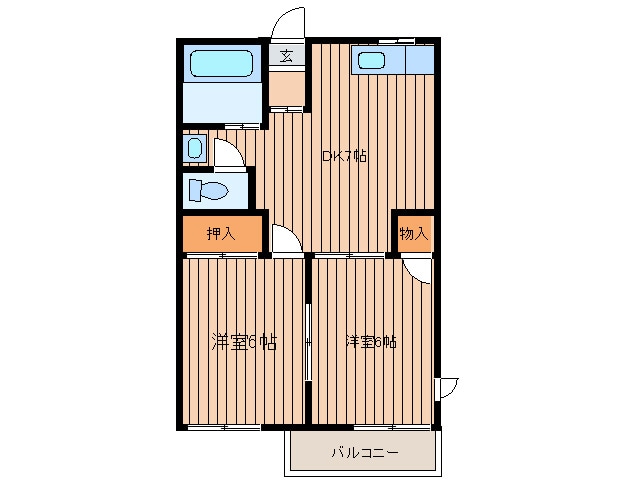 間取り図 インフィル