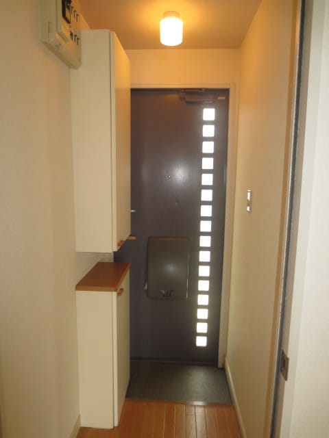 玄関 インフィル