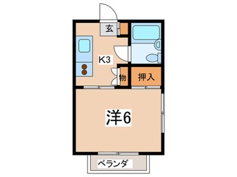 間取図 エヌハイツ