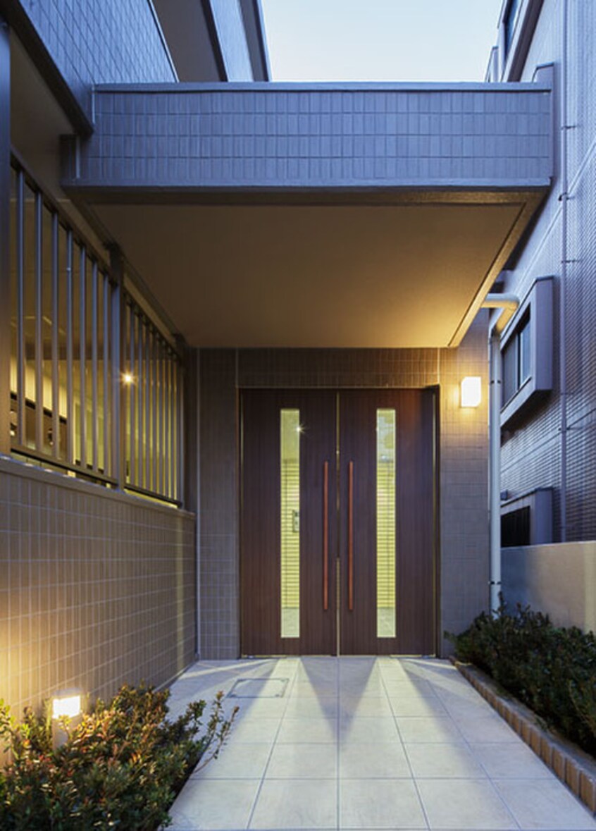 エントランス部分 クワトロ　ロマーノ