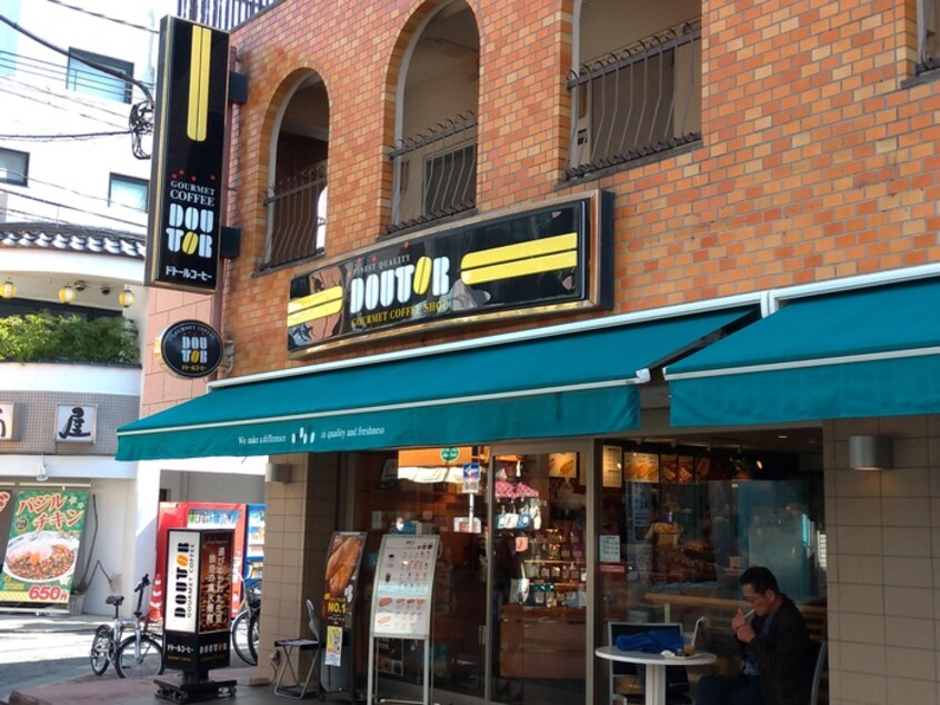 ドトールコーヒーショップ稲田堤店(カフェ)まで202m クワトロ　ロマーノ