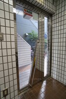 エントランス部分 ホワイトパレス板橋