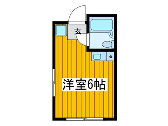 間取図 アイコーポ