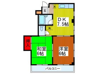 間取図 ピアジュリン