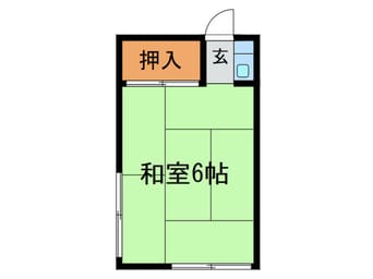 間取図 西村荘