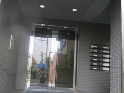 エントランス部分