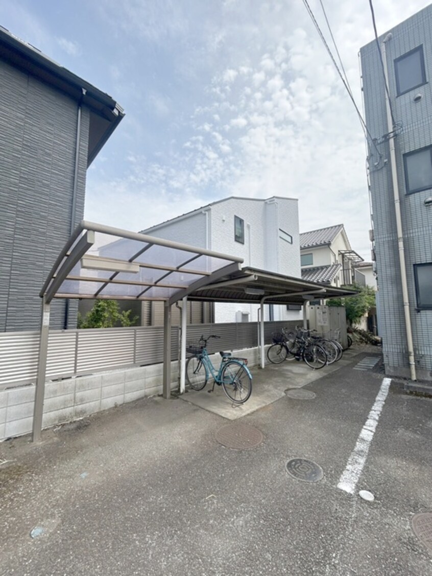 駐輪場 ソフィアガ－デンⅢ