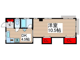 間取図 大栄ビル