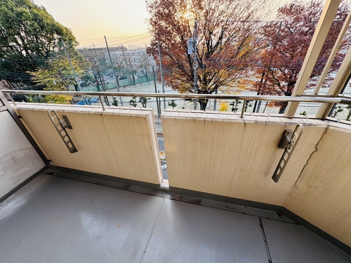 ベランダ・バルコニー パレド－ル玉川