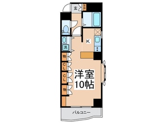 間取図 Ｕハイム